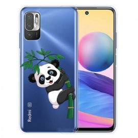 Kryt Na Xiaomi Redmi Note 10 5G / Poco M3 Pro 5G Panda Na Bambusu