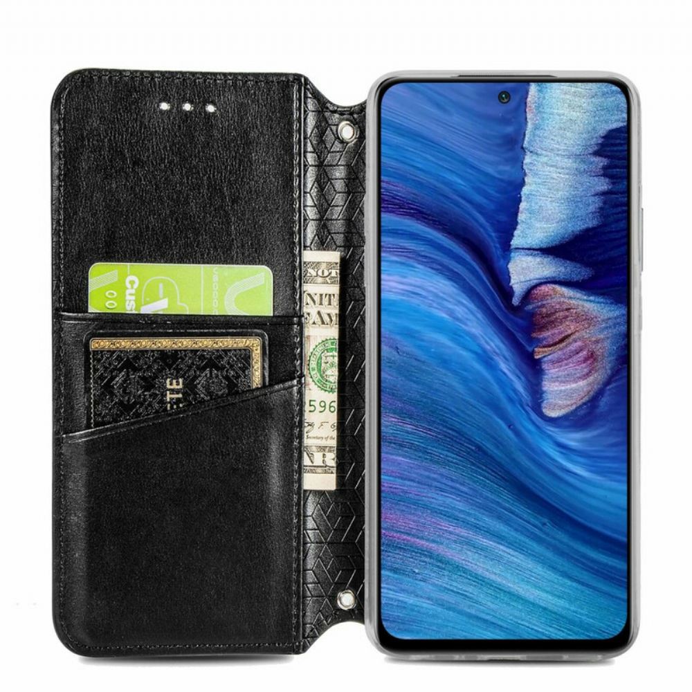 Kryty Na Mobil Na Xiaomi Redmi Note 10 5G / Poco M3 Pro 5G Flipové Pouzdro Mandala