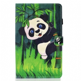 Flipové Pouzdro Na Samsung Galaxy Tab S6 Lite Panda