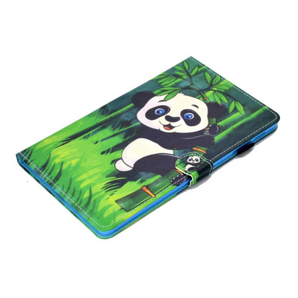 Flipové Pouzdro Na Samsung Galaxy Tab S6 Lite Panda