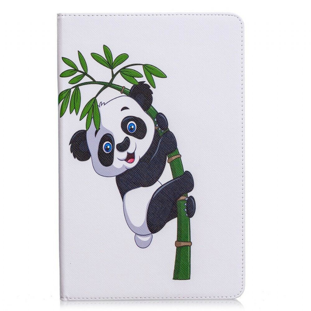 Pouzdra Na Samsung Galaxy Tab S6 Lite Panda Bambus