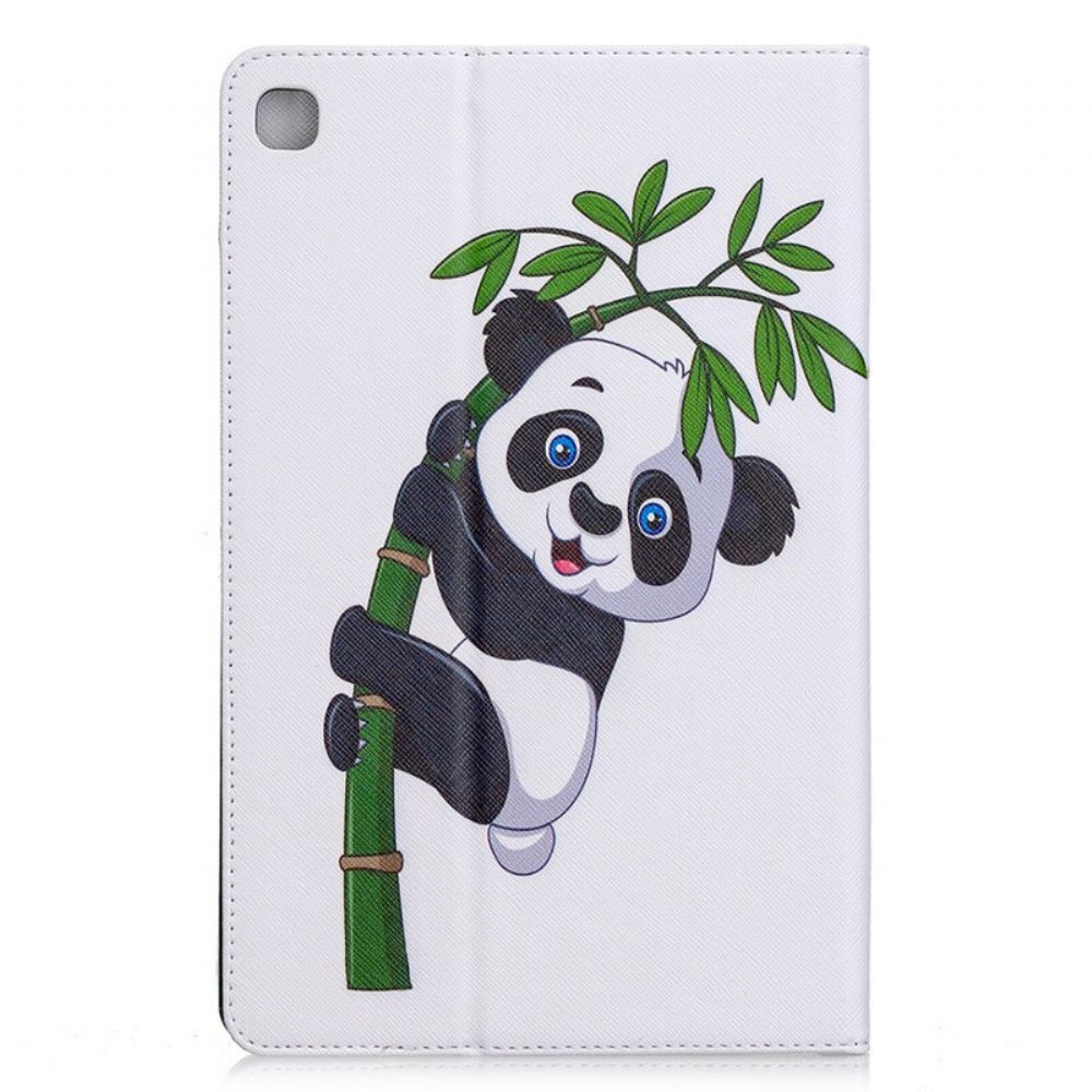 Pouzdra Na Samsung Galaxy Tab S6 Lite Panda Bambus