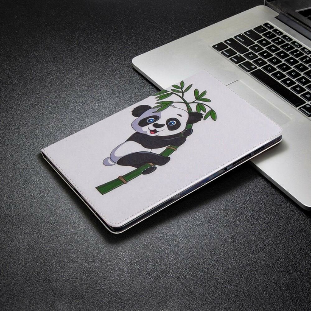 Pouzdra Na Samsung Galaxy Tab S6 Lite Panda Bambus