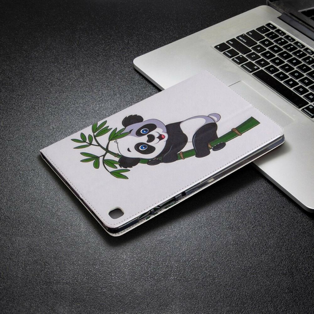 Pouzdra Na Samsung Galaxy Tab S6 Lite Panda Bambus