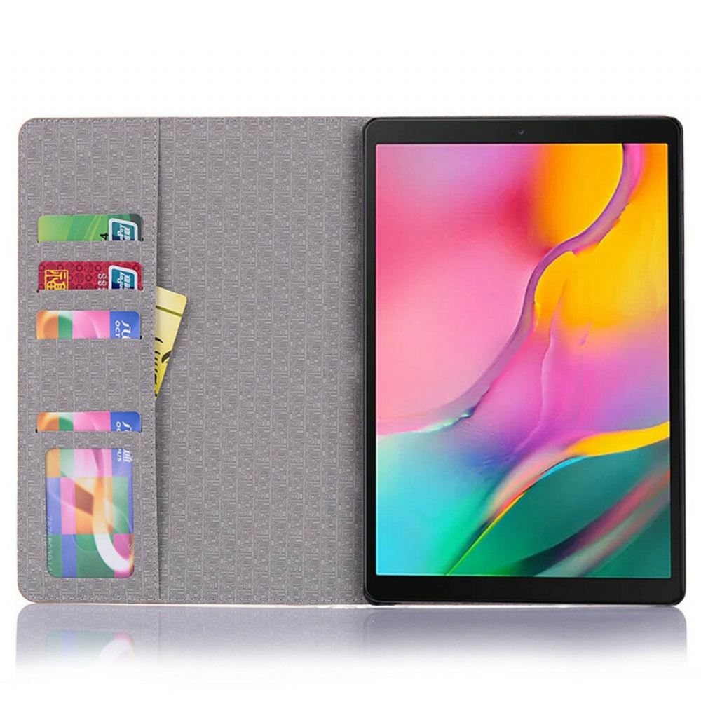 Pouzdra Na Samsung Galaxy Tab S6 Lite Vintage Mapa