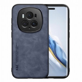 Kryt Honor Magic 6 Pro Kožený Efekt X&e