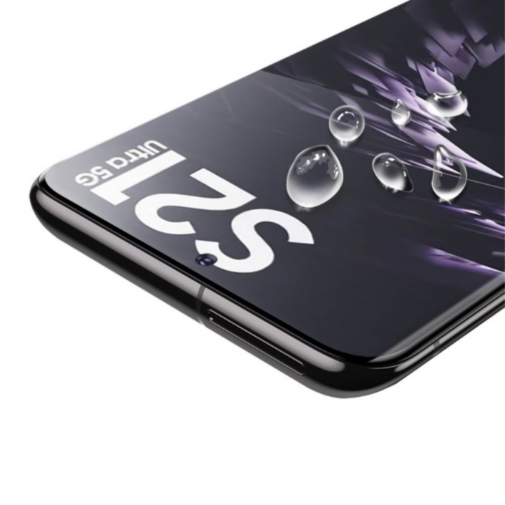 Ochranné Tvrzené Sklo Pro Samsung Galaxy S21 Ultra 5G Amorus