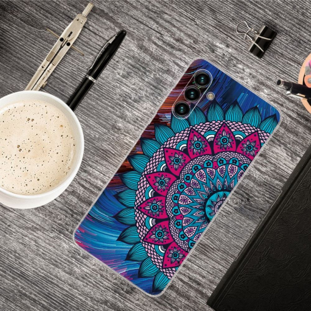 Kryt Na Samsung Galaxy A13 5G Barevná Mandala