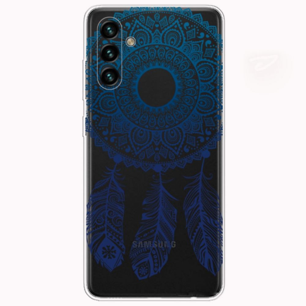 Kryt Na Samsung Galaxy A13 5G Jednoduchá Květinová Mandala