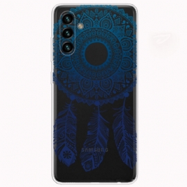 Kryt Na Samsung Galaxy A13 5G Jednoduchá Květinová Mandala