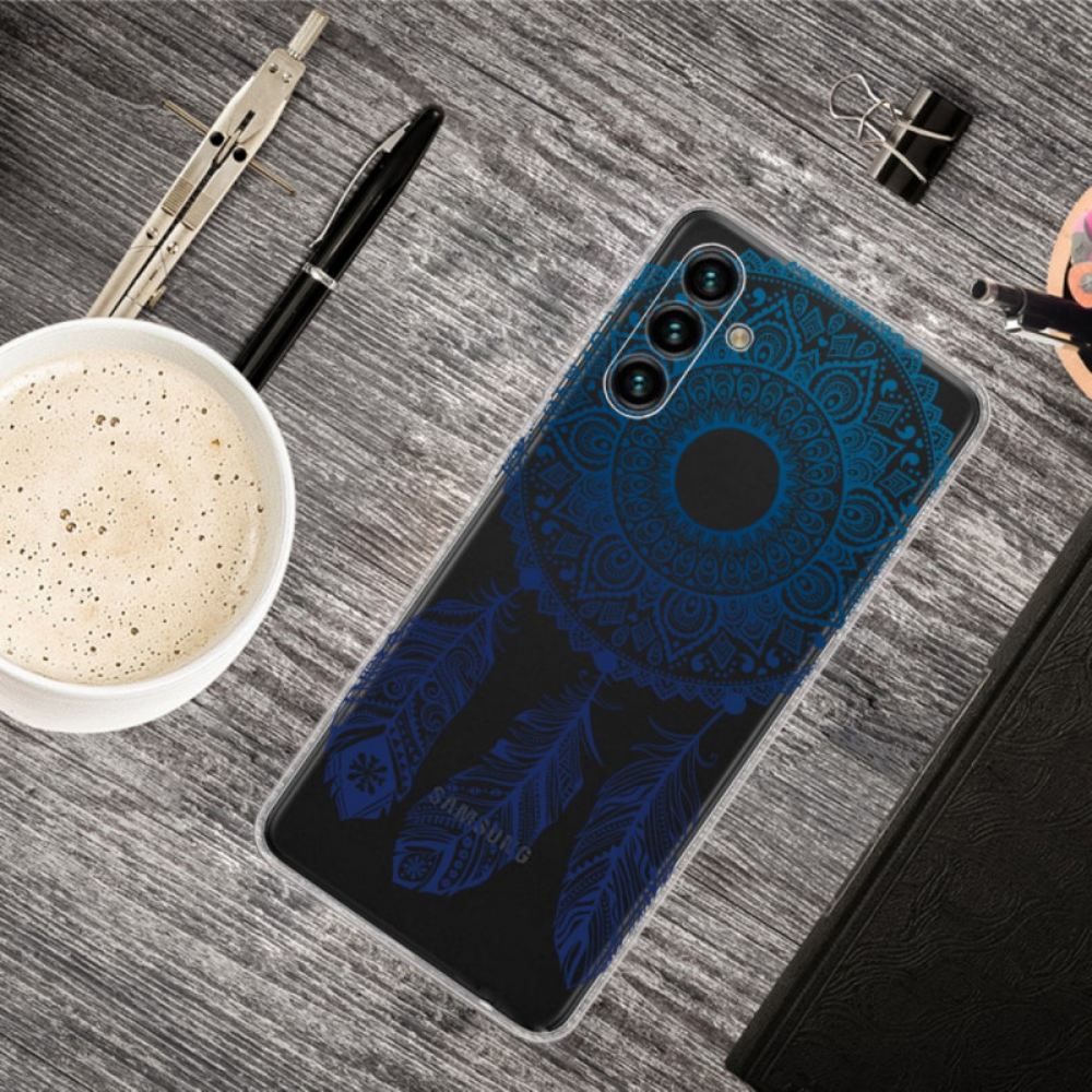 Kryt Na Samsung Galaxy A13 5G Jednoduchá Květinová Mandala