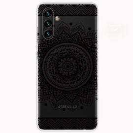 Kryt Na Samsung Galaxy A13 5G Jednoduchá Květinová Mandala