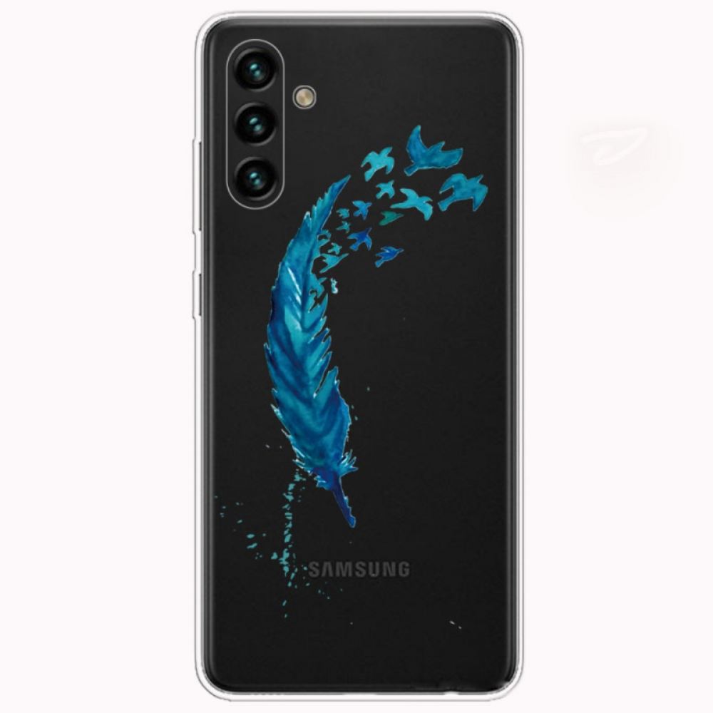 Kryt Na Samsung Galaxy A13 5G Krásné Pírko