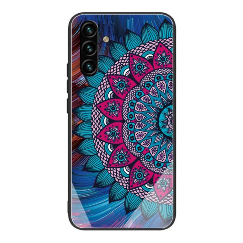 Kryt Na Samsung Galaxy A13 5G Mandala Tvrzené Sklo