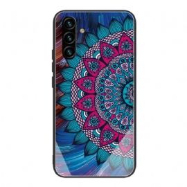 Kryt Na Samsung Galaxy A13 5G Mandala Tvrzené Sklo