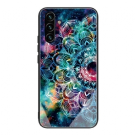 Kryt Na Samsung Galaxy A13 5G Mandala Tvrzené Sklo