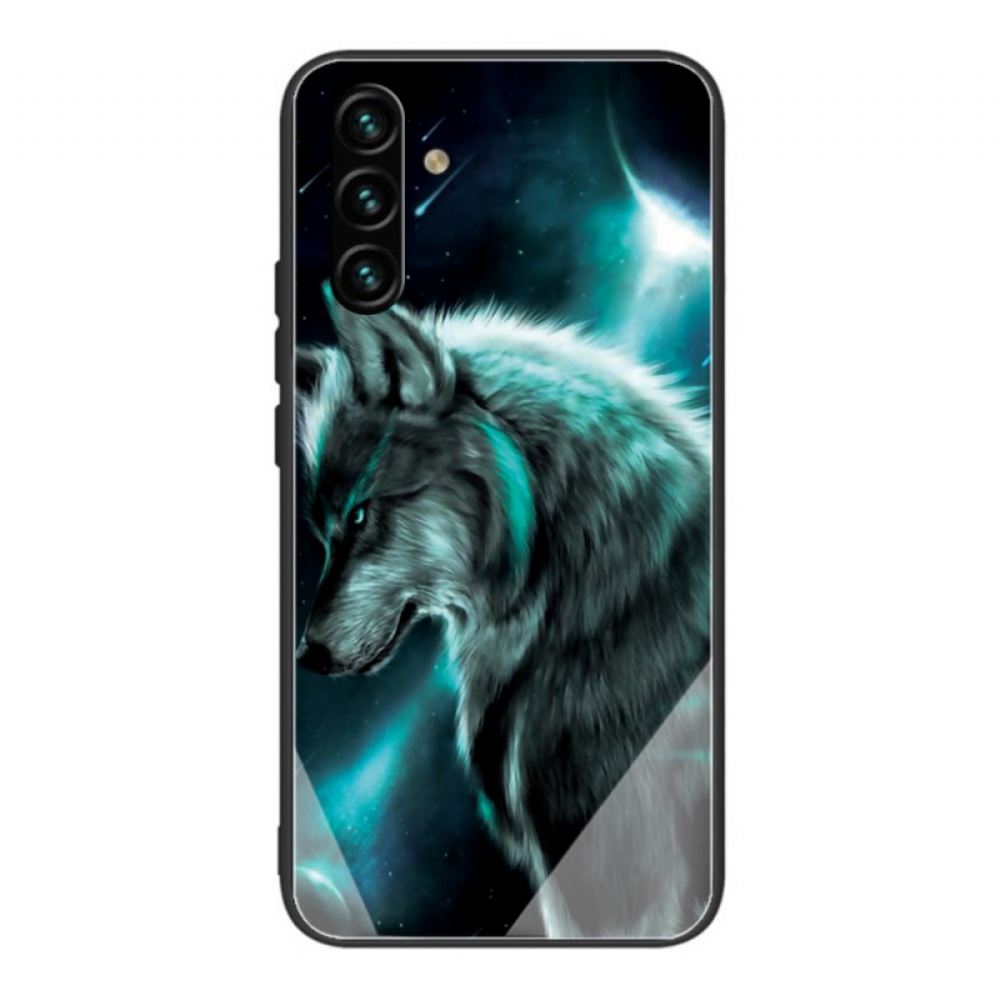 Kryt Na Samsung Galaxy A13 5G Tvrzené Sklo Wolf