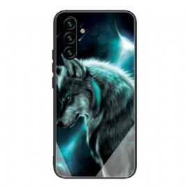 Kryt Na Samsung Galaxy A13 5G Tvrzené Sklo Wolf