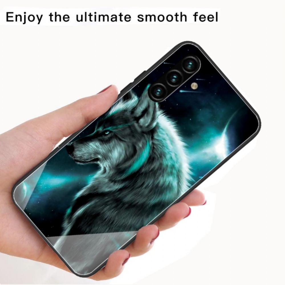 Kryt Na Samsung Galaxy A13 5G Tvrzené Sklo Wolf