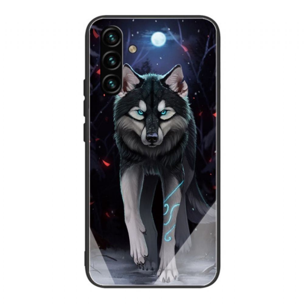 Kryt Na Samsung Galaxy A13 5G Tvrzené Sklo Wolf