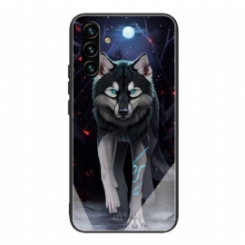 Kryt Na Samsung Galaxy A13 5G Tvrzené Sklo Wolf