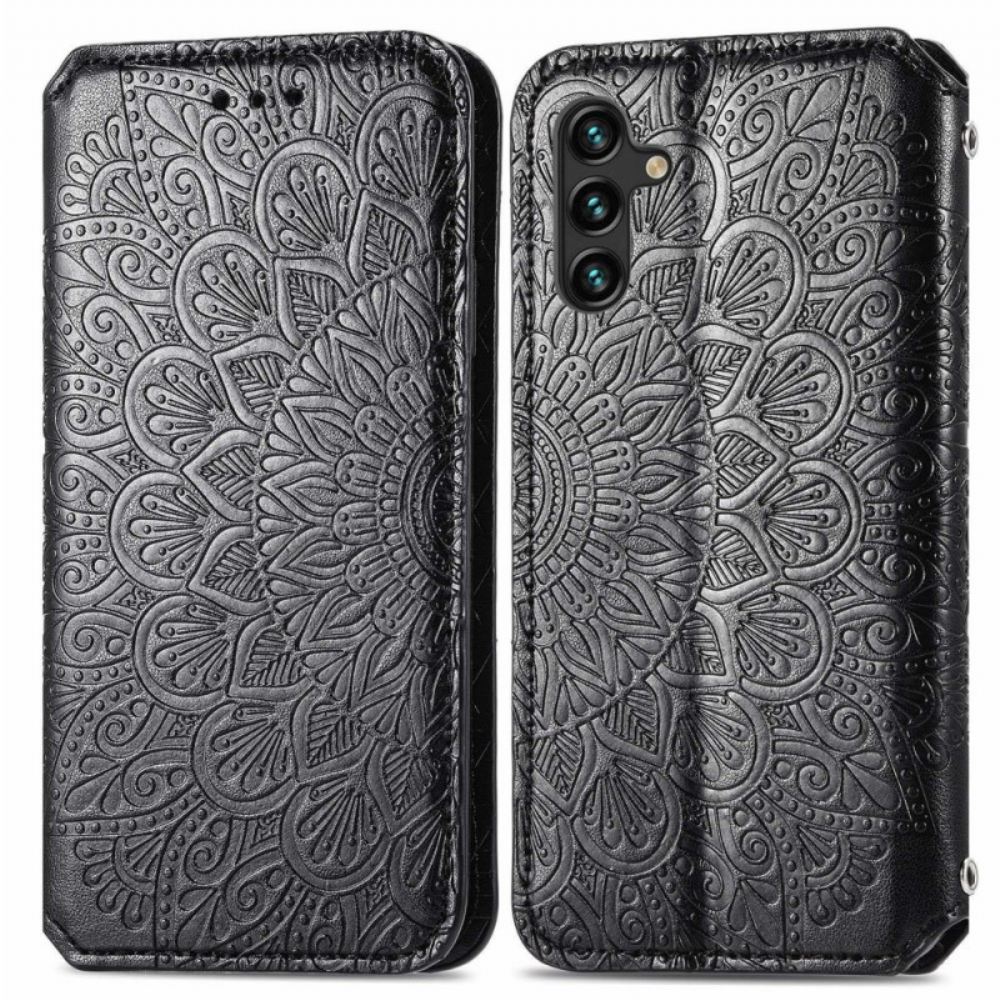 Kryty Na Mobil Na Samsung Galaxy A13 5G Flipové Pouzdro Mandala