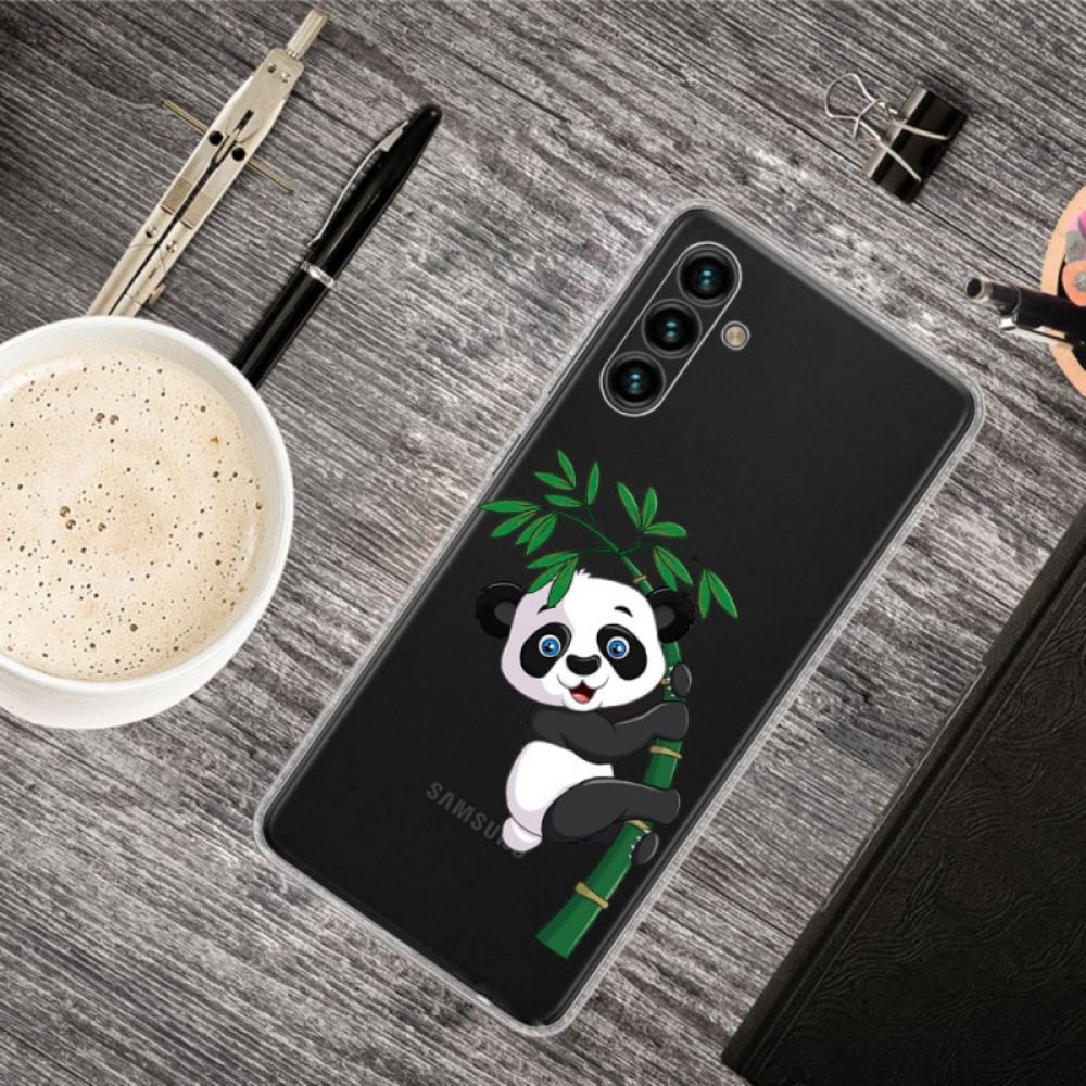 Kryty Na Mobil Na Samsung Galaxy A13 5G Panda Na Bambusu