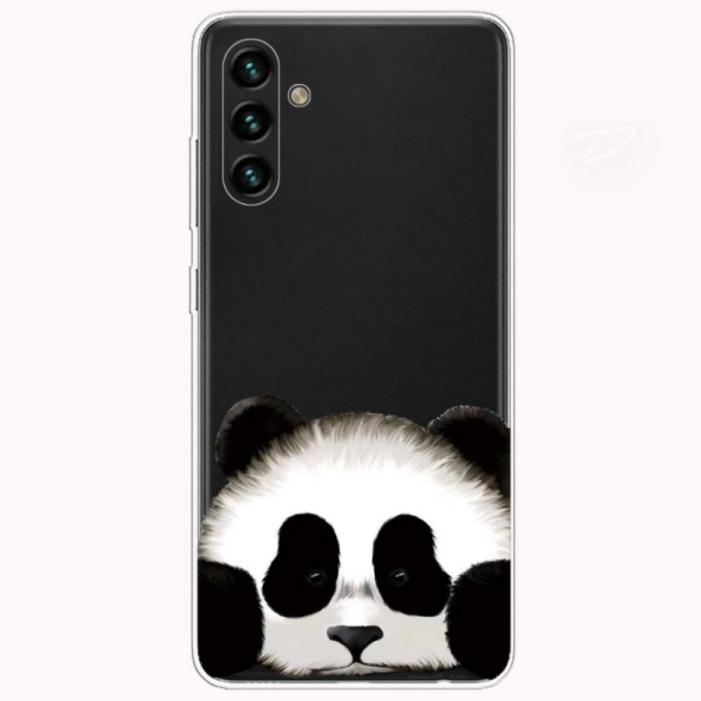 Kryty Na Mobil Na Samsung Galaxy A13 5G Průhledná Panda