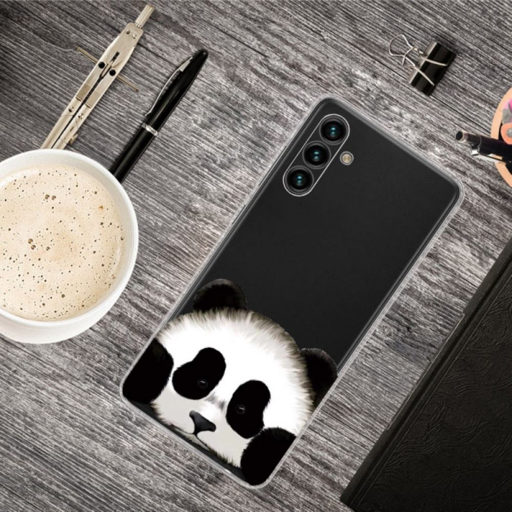 Kryty Na Mobil Na Samsung Galaxy A13 5G Průhledná Panda