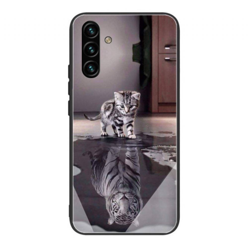 Kryty Na Mobil Na Samsung Galaxy A13 5G Tvrzené Sklo Ernest The Tiger