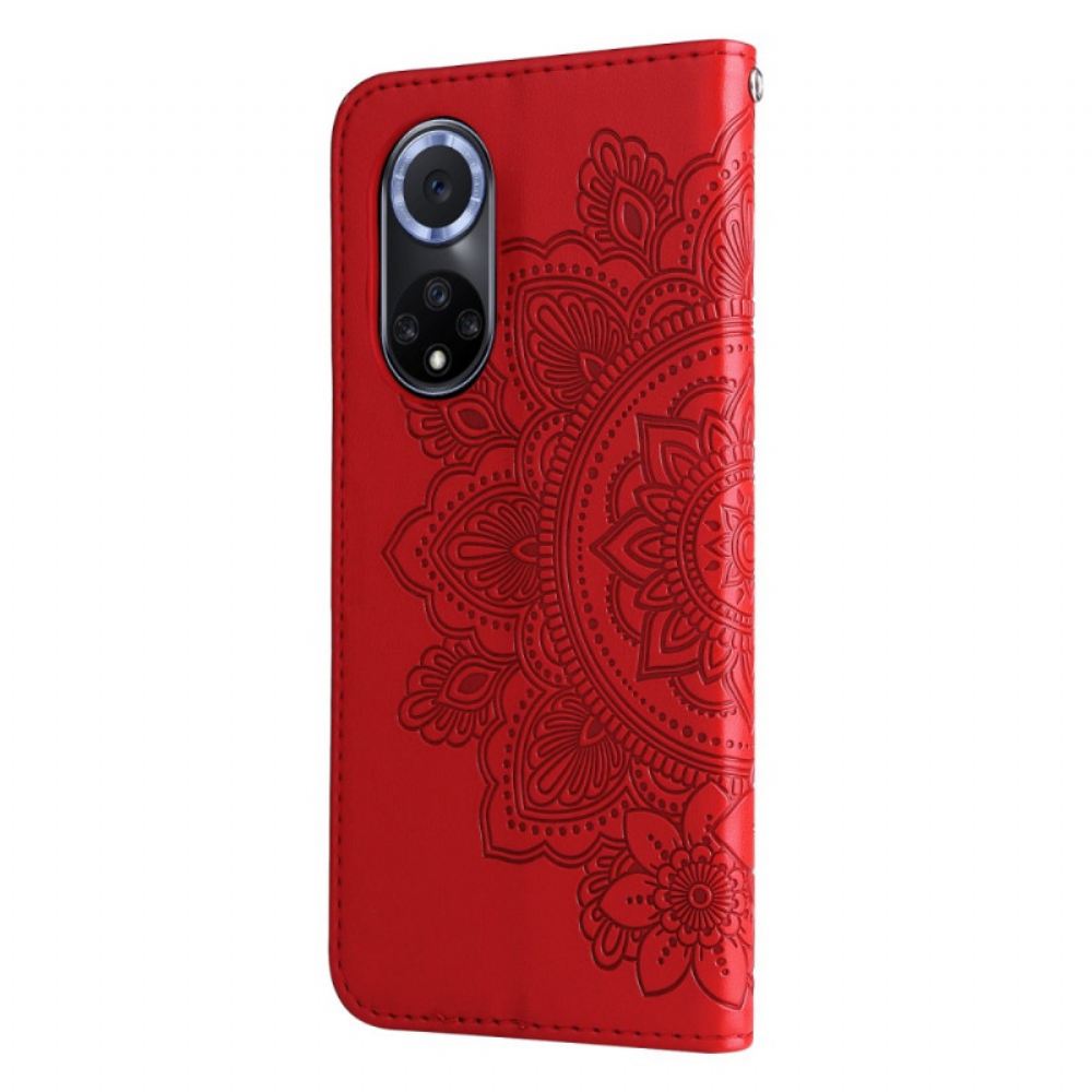 Flipové Pouzdro Na Huawei Nova 9 / Honor 50 Mandala