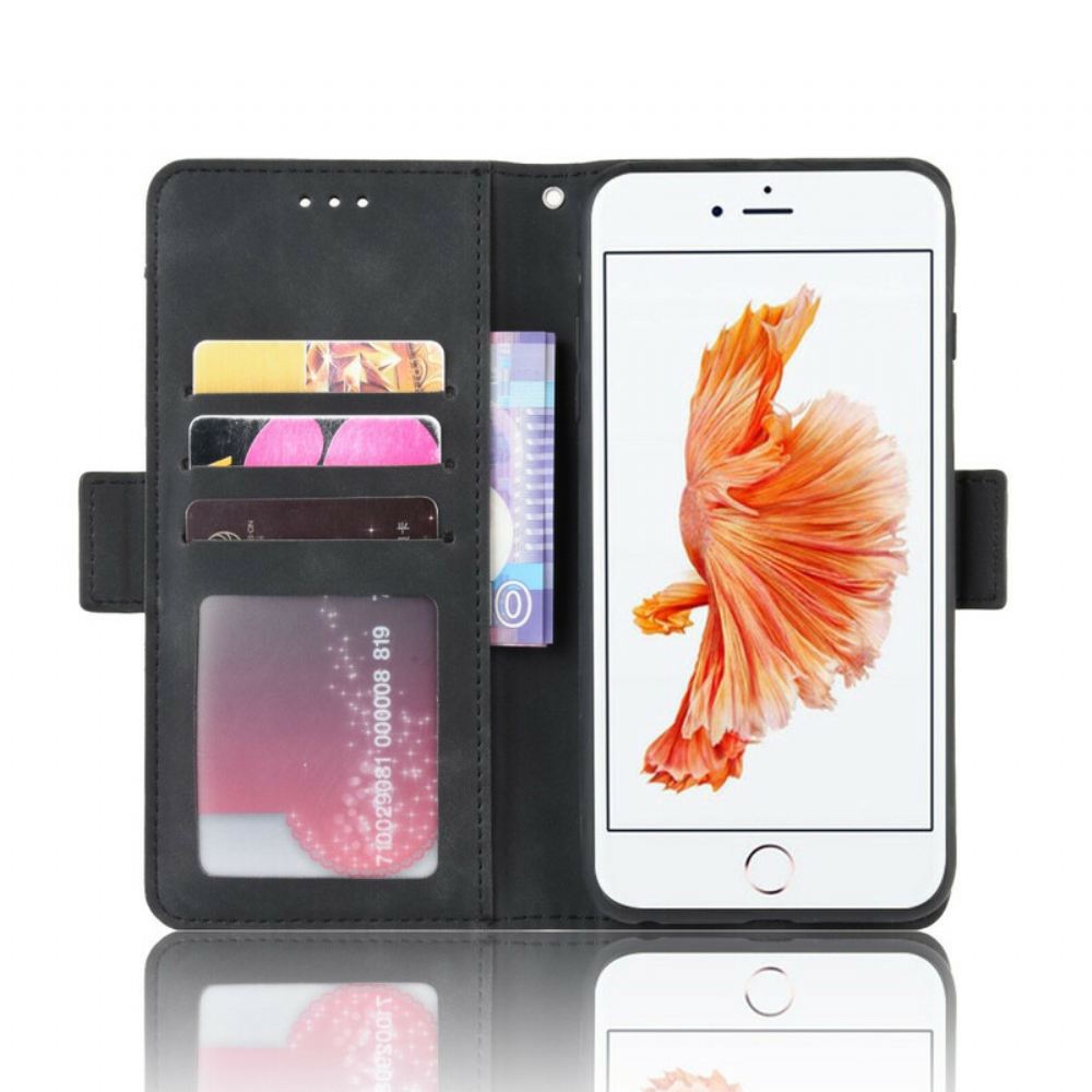 Kožené Pouzdro Na iPhone 6 / 6S Multi-card První Třídy