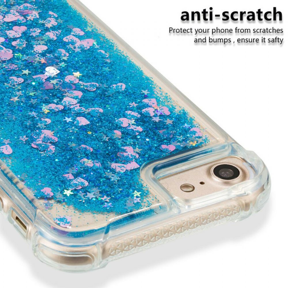 Kryt Na iPhone 6 / 6S Desire Glitter