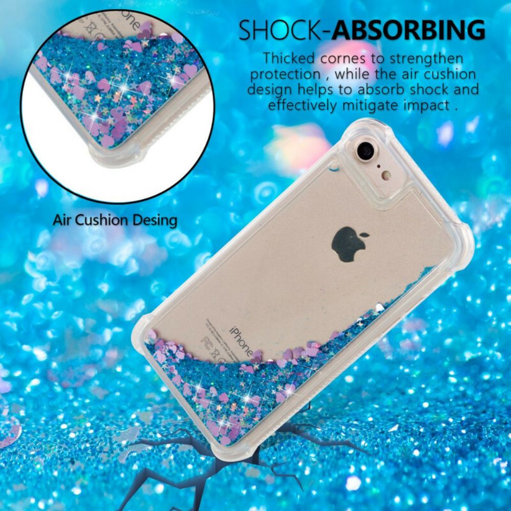 Kryt Na iPhone 6 / 6S Desire Glitter