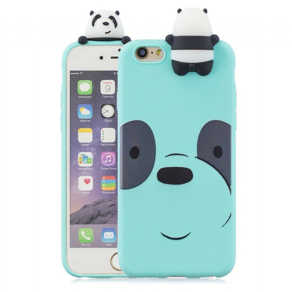 Kryt Na iPhone 6 / 6S Eric The Panda 3d