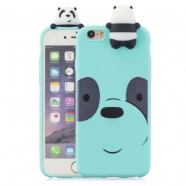 Kryt Na iPhone 6 / 6S Eric The Panda 3d