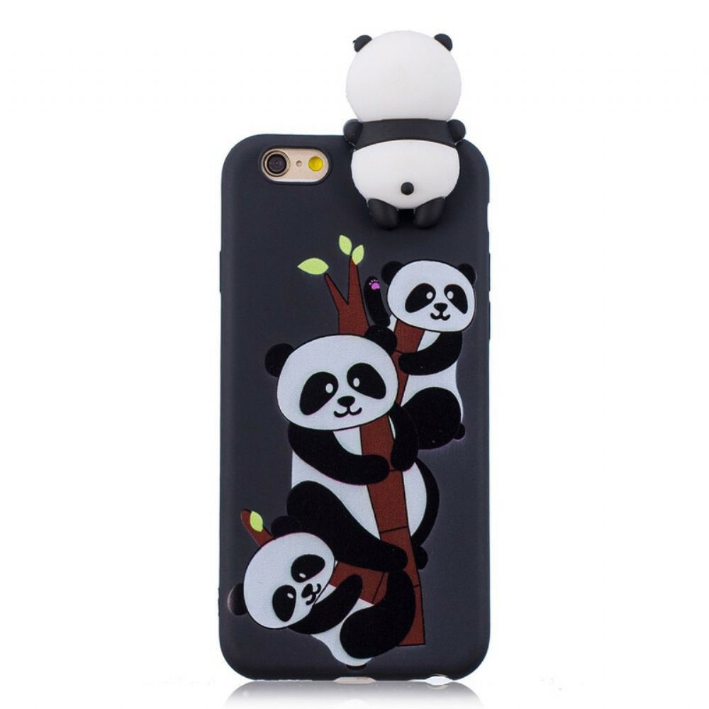 Kryt Na iPhone 6 / 6S Eric The Panda 3d