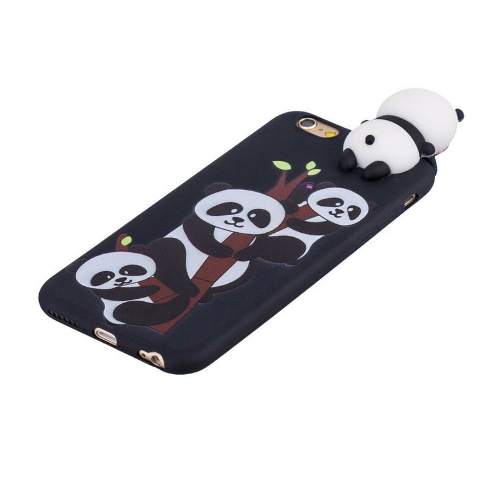 Kryt Na iPhone 6 / 6S Eric The Panda 3d