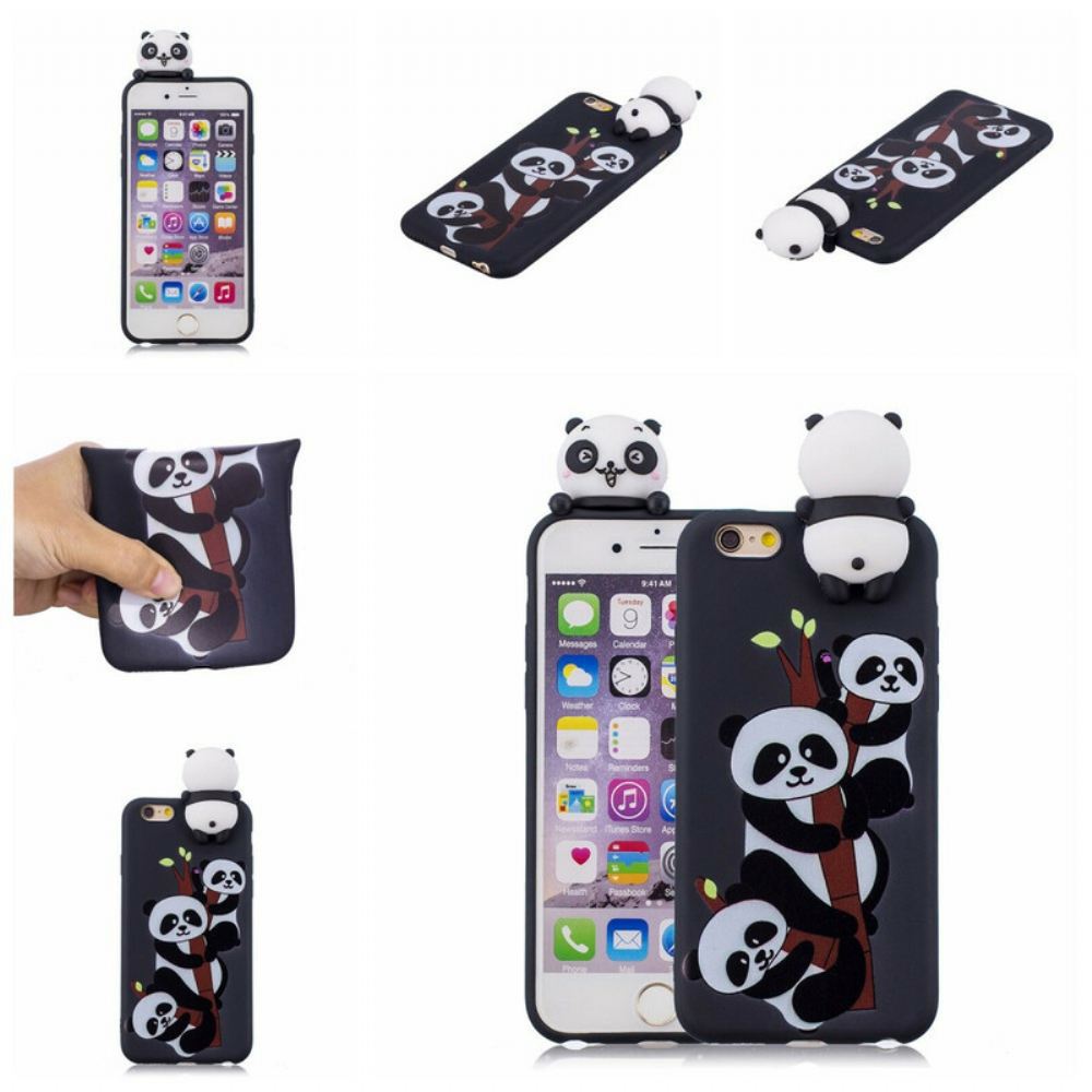 Kryt Na iPhone 6 / 6S Eric The Panda 3d