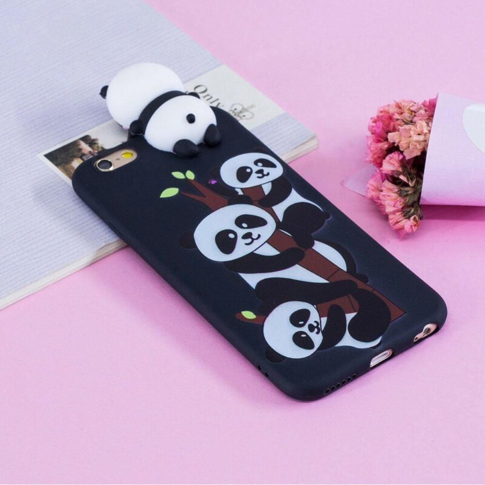 Kryt Na iPhone 6 / 6S Eric The Panda 3d