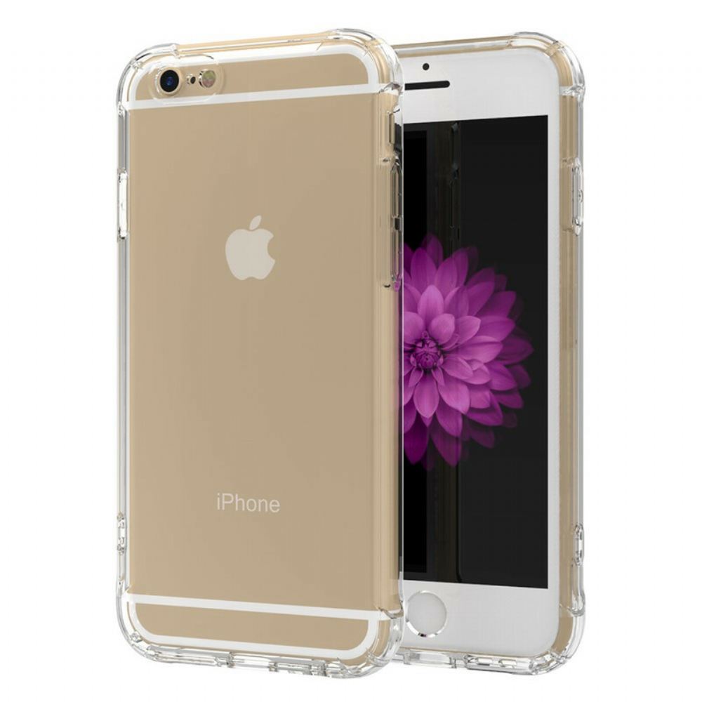 Kryt Na iPhone 6 / 6S Průhledný Design Leeu