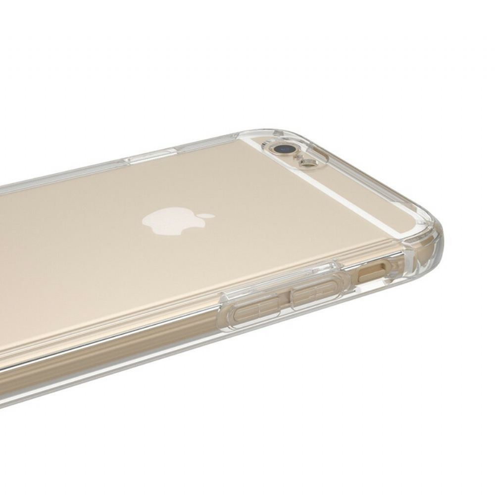 Kryt Na iPhone 6 / 6S Průhledný Design Leeu