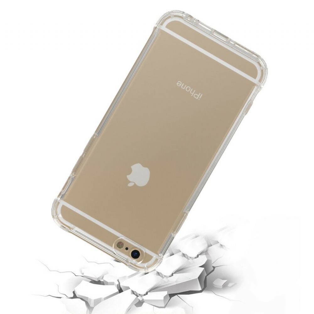 Kryt Na iPhone 6 / 6S Průhledný Design Leeu