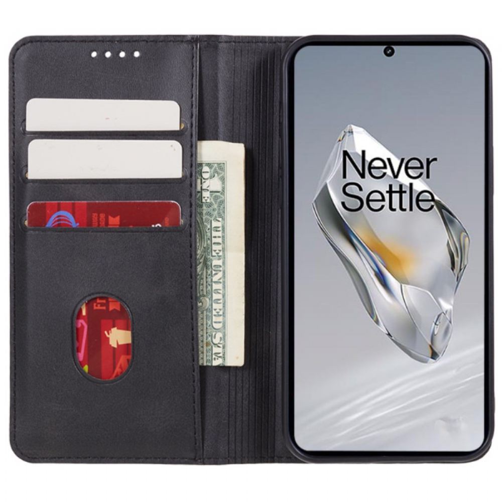 Kožené Pouzdro Folio Na Oneplus 12r Obchod