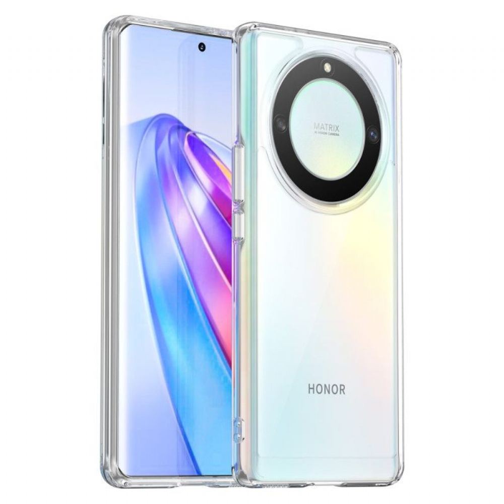 Kryty Na Mobil Na Honor Magic 5 Lite Transparentní Hybrid