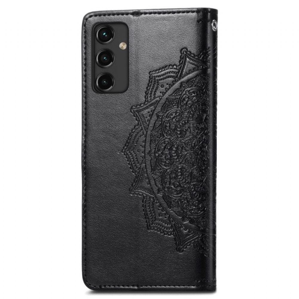 Flipové Pouzdro Na Samsung Galaxy A14 / A14 5G Vintage Mandala