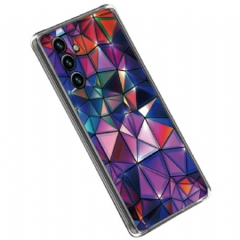 Kryt Na Samsung Galaxy A14 / A14 5G Flexibilní Geometrie