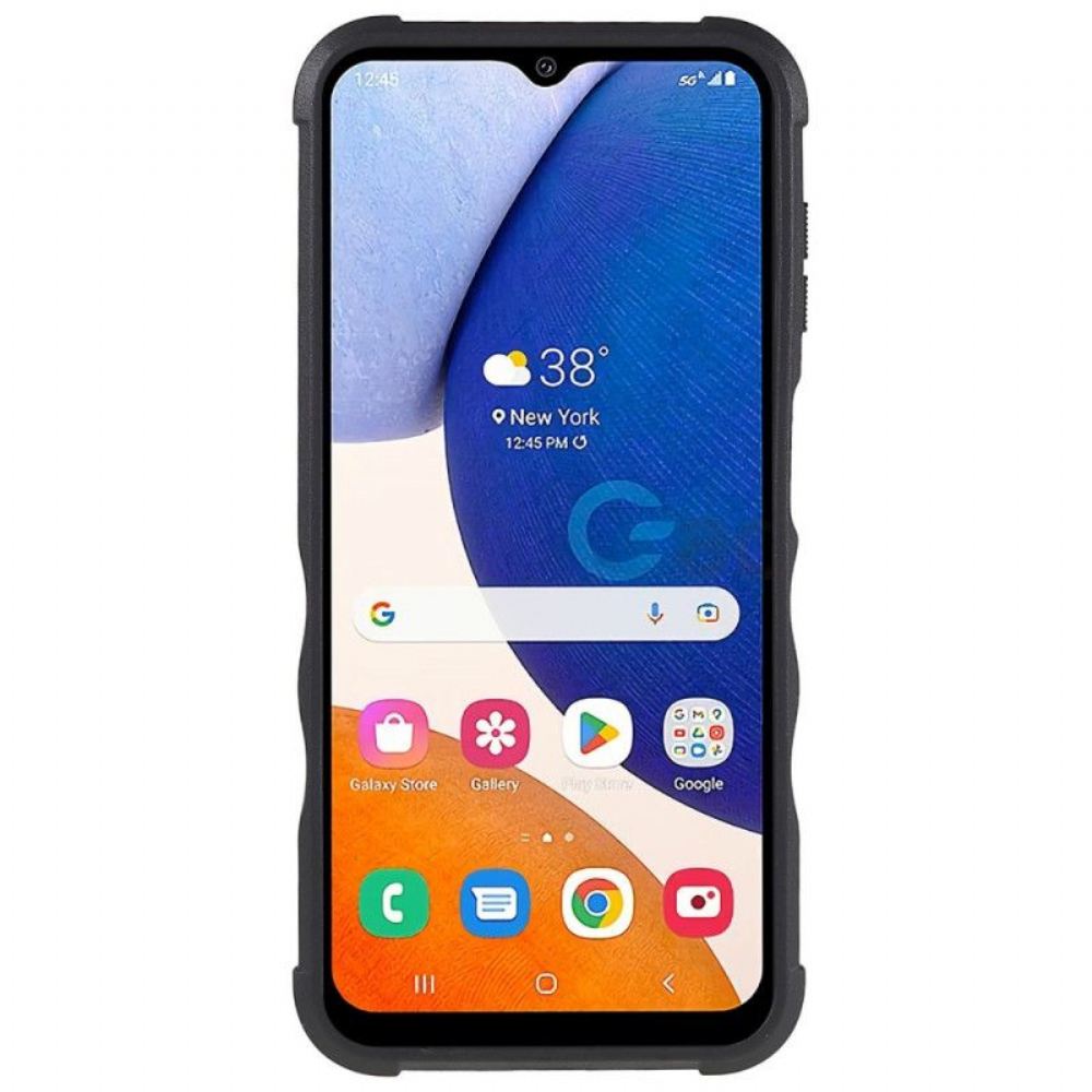 Kryt Na Samsung Galaxy A14 / A14 5G Kovový Efekt