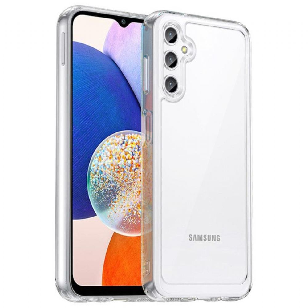 Kryty Na Mobil Na Samsung Galaxy A14 / A14 5G Hybridní Rámový Nárazník