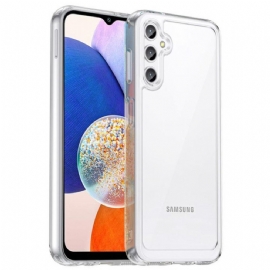 Kryty Na Mobil Na Samsung Galaxy A14 / A14 5G Hybridní Rámový Nárazník